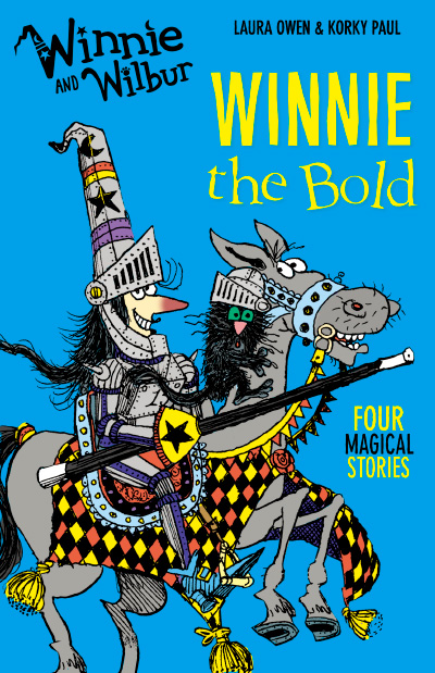 Winnie AND Wilbur Young Fiction Books