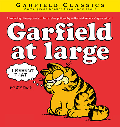 Garfield at large