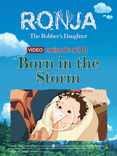 RONJA: The Robber's Daughter