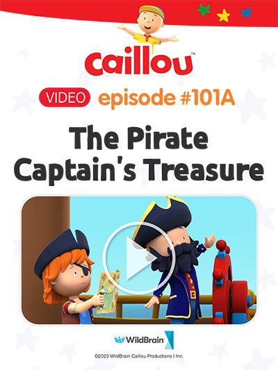 Caillou (Reboot)